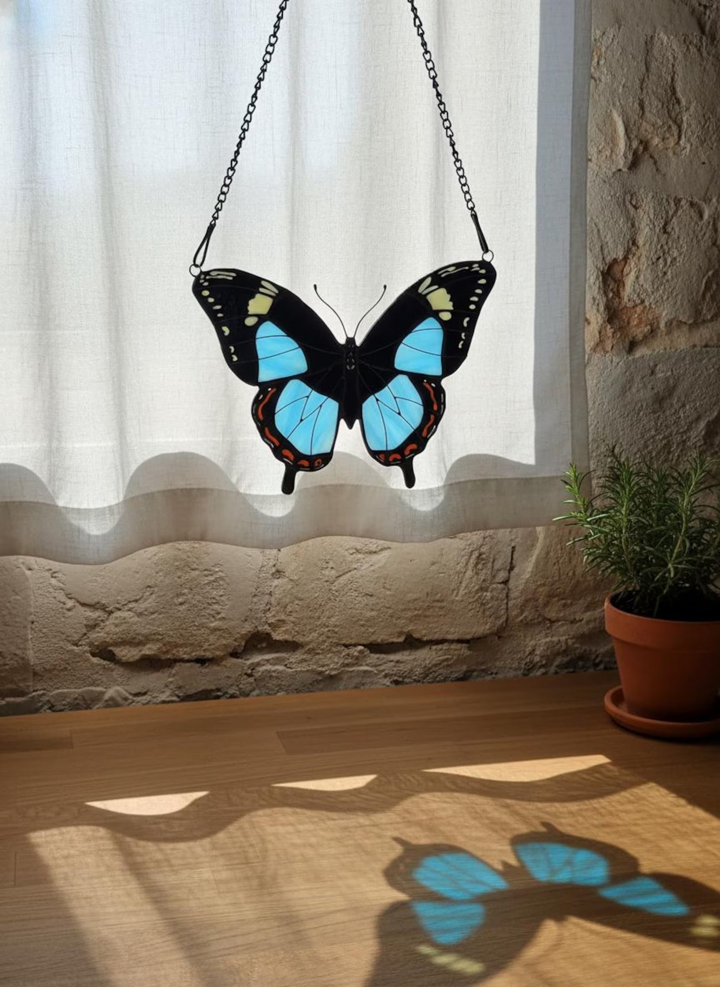 Beautiful Butterfly - Personalized Window Hanging Suncatcher Acrylic