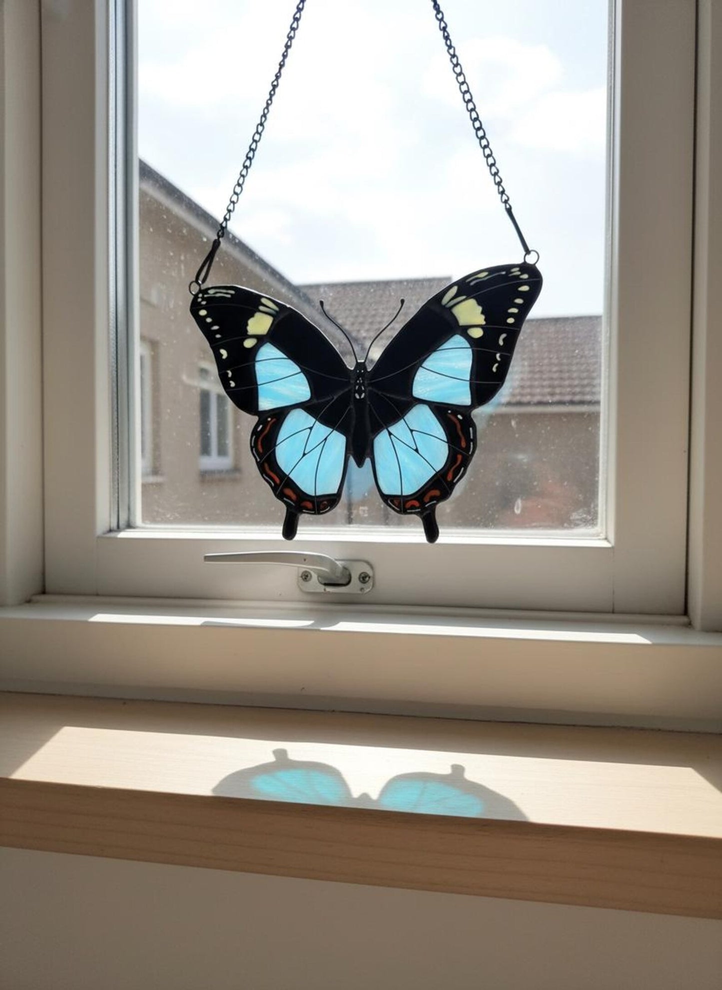 Beautiful Butterfly - Personalized Window Hanging Suncatcher Acrylic