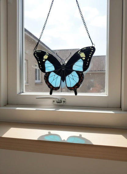 Beautiful Butterfly - Personalized Window Hanging Suncatcher Acrylic