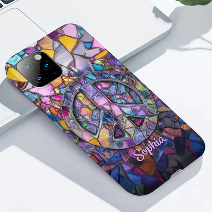 Hippie Soul - Personalized Hippie Full Print Phone Case