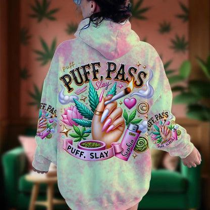 Stoner Chic - Personalized Weed All Over Shirt