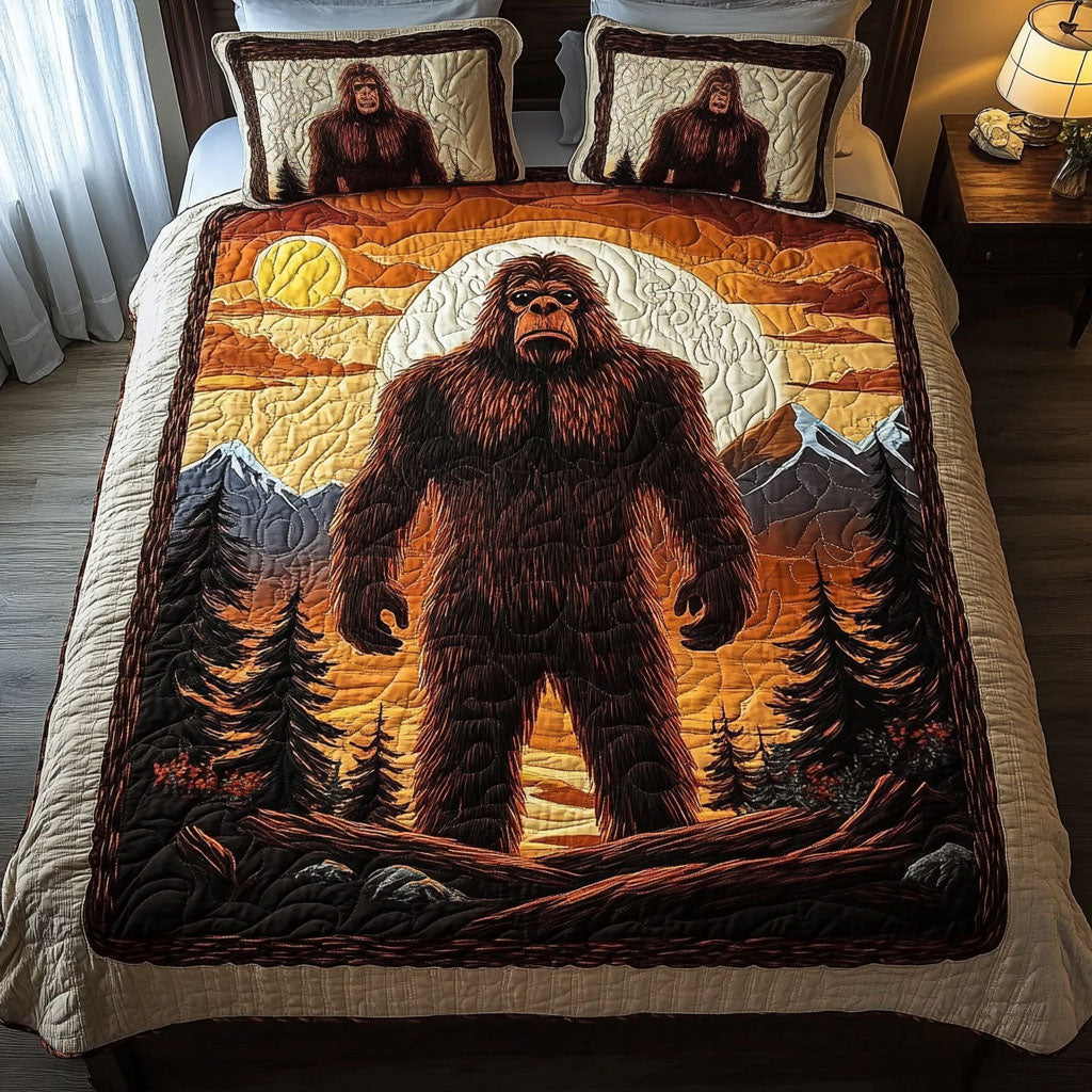 Sunrise Roamer – Bigfoot Quilted Bedding Set