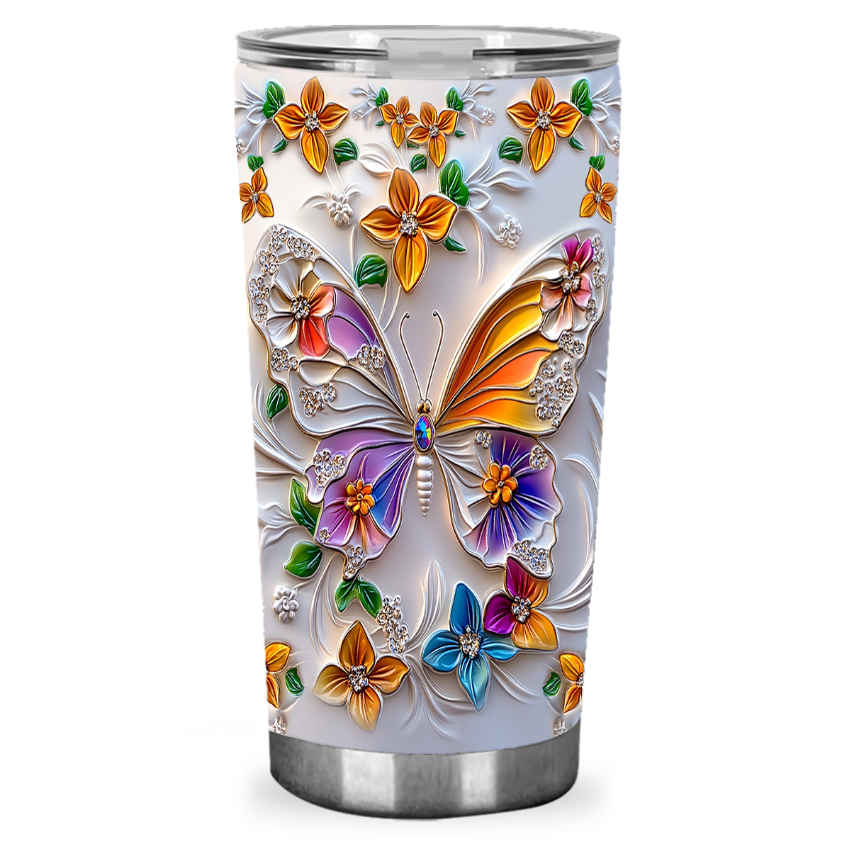 Faith Hope Love - Personalized Christian Tumbler