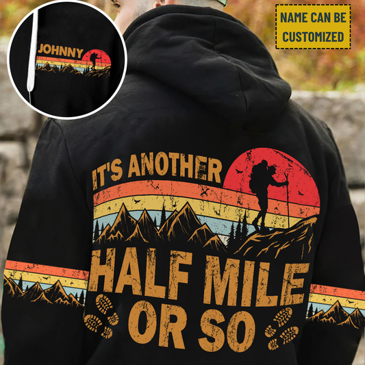 Personalized It's Another Half Mile Or So All Over Print Shirt