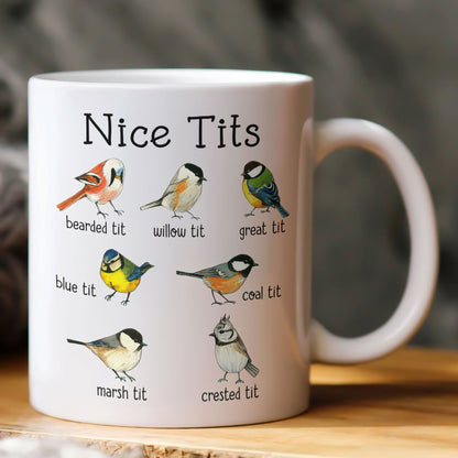 Nice Tits – Personalized Funny Gift Mug For Her