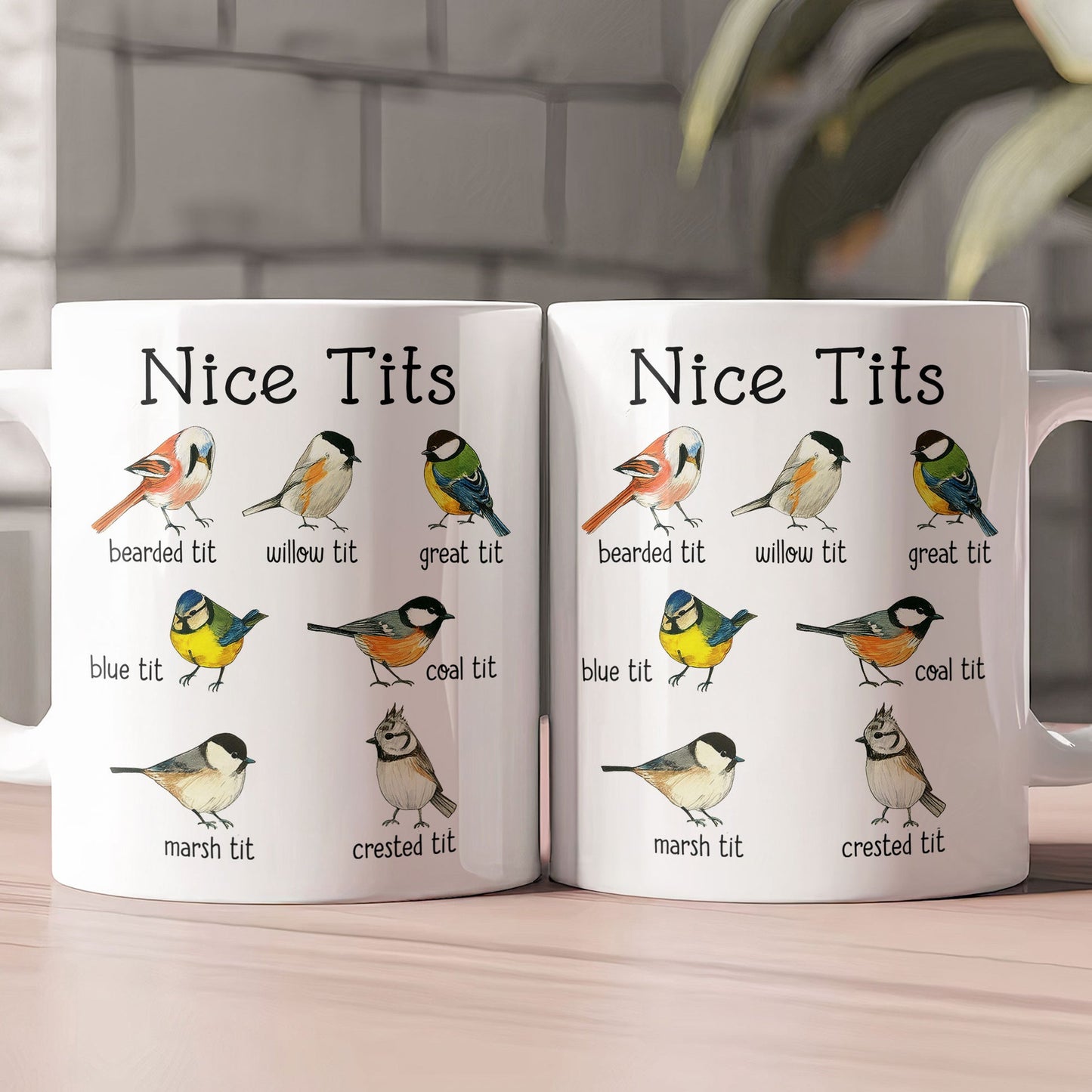 Nice Tits – Personalized Funny Gift Mug For Her