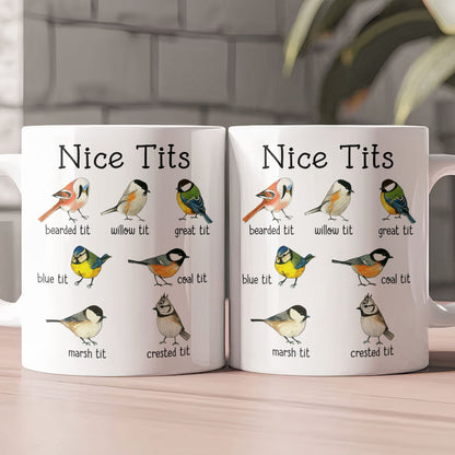 Nice Tits – Personalized Funny Gift Mug For Her