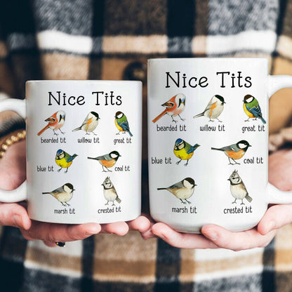 Nice Tits – Personalized Funny Gift Mug For Her