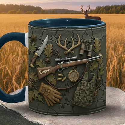 Hunter’s Legacy – Personalized Hunting Accent Mug