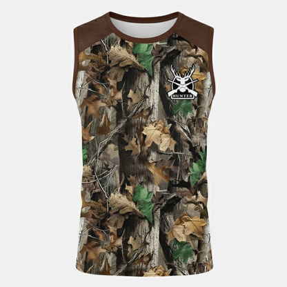 Camo Buck Hunter – Personalized Hunting All Over Shirt