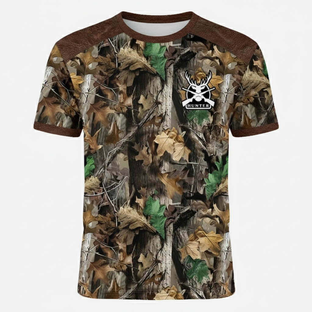 Camo Buck Hunter – Personalized Hunting All Over Shirt