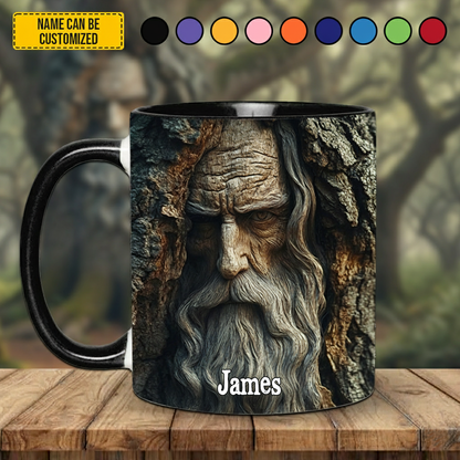 Bigfoot’s Grumpy Uncle – Personalized Funny Accent Mug
