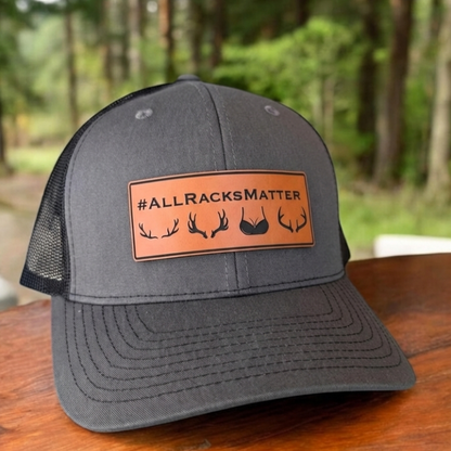 All Racks Matter – Hunting Leather Patch Hat