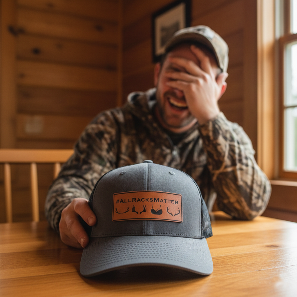 All Racks Matter – Hunting Leather Patch Hat