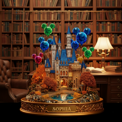 Enchanted Castle – Personalized Fantasy Acrylic Plaque