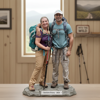 Life on the Trail – Personalized Hiking Acrylic Plaque
