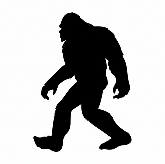 Funny Bigfoot Sticker