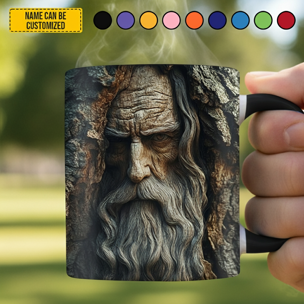 Bigfoot’s Grumpy Uncle – Personalized Funny Accent Mug