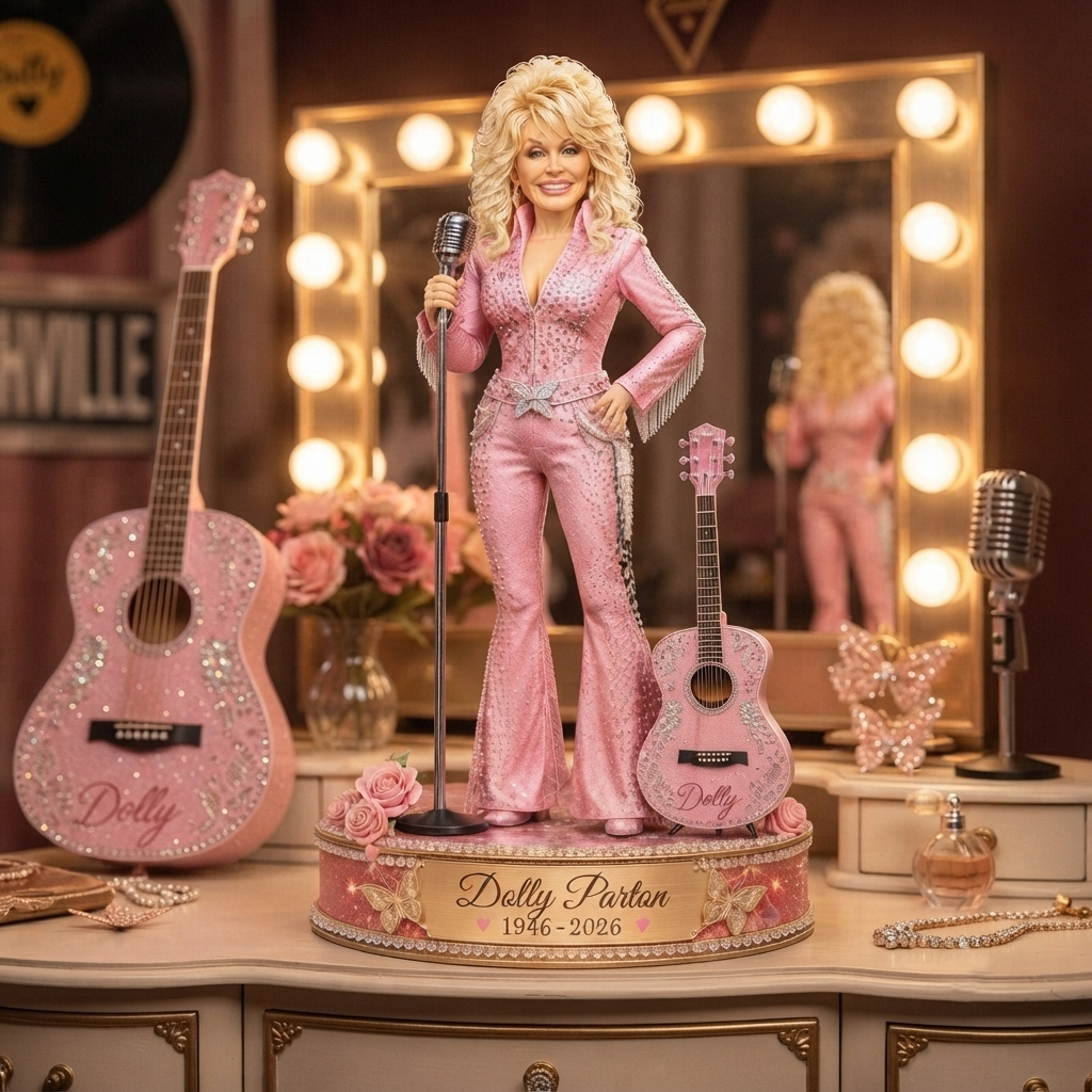 Dolly Parton Music Legend – Collectible Acrylic Plaque