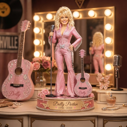 Dolly Parton Music Legend – Collectible Acrylic Plaque