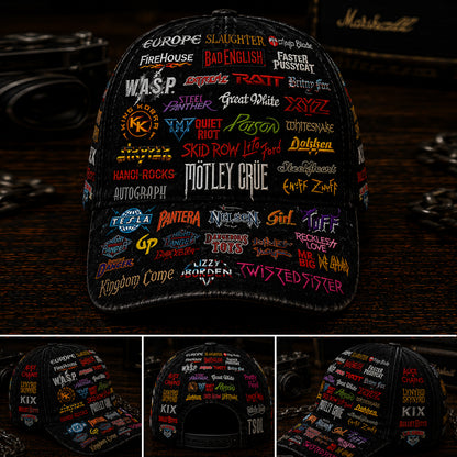 Rock Lovers – Legends Edition Classic Cap Version 64