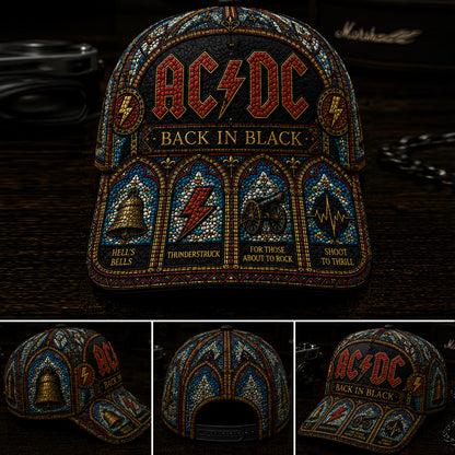 Rock Lovers – Legends Edition AD/DC Classic Cap Version 142