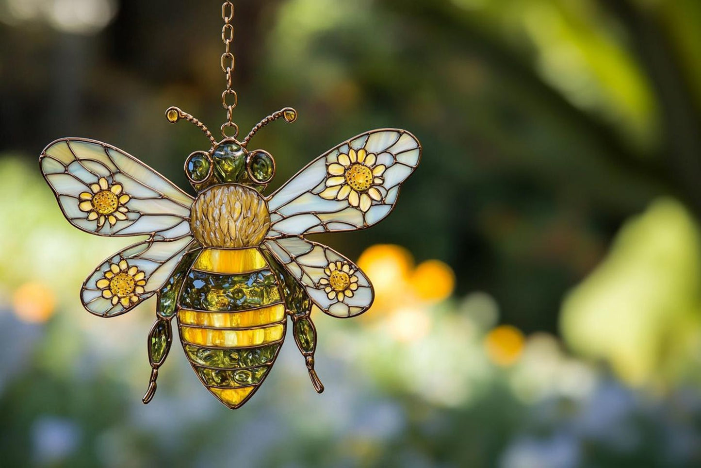 Honey Bee ACRYLIC Window Decor