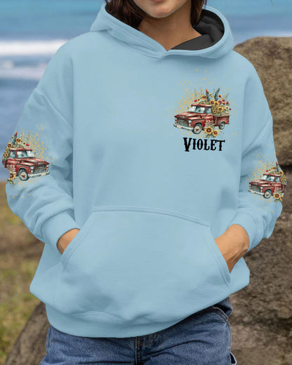 Jesus Take The Wheel - Personalize All Over Print