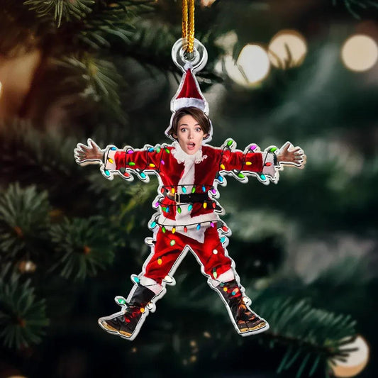 Custom Photo National Lampoon's Christmas Vacation Inspired Christmas