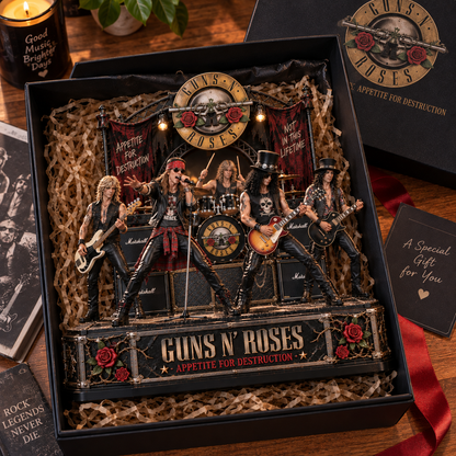 Guns N’ Roses Appetite for Destruction – Collectible Acrylic Plaque Table Decor