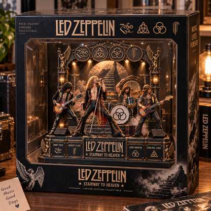 Led Zeppelin Stairway to Heaven – Collectible Acrylic Plaque Table Decor