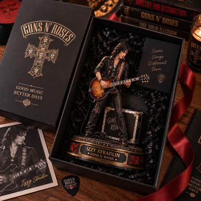 Izzy Stradlin Guns N’ Roses – Collectible Acrylic Plaque Table Decor