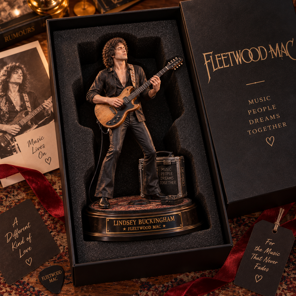 Lindsey Buckingham Fleetwood Mac – Collectible Acrylic Plaque Table Decor