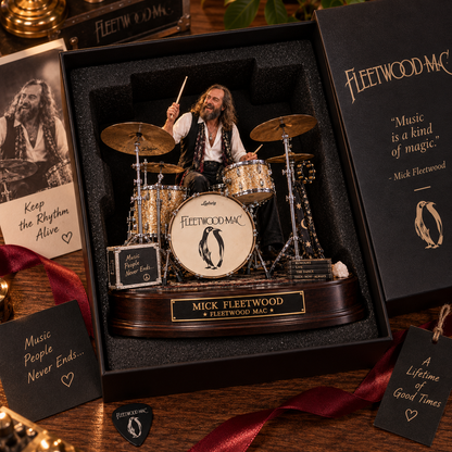 Mick Fleetwood Fleetwood Mac – Collectible Acrylic Plaque Table Decor
