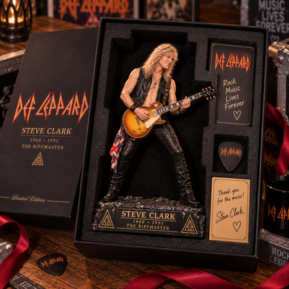 Steve Clark The Riffmaster – Def Leppard Collectible Acrylic Plaque Table Decor