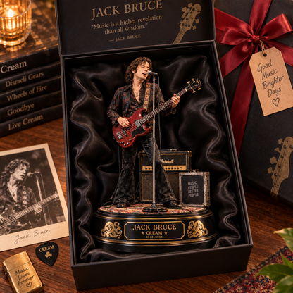 Jack Bruce – Cream Collectible Acrylic Plaque Table Decor