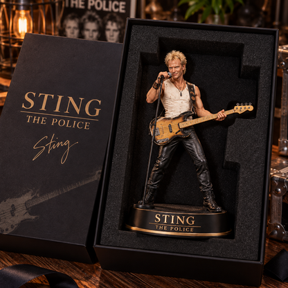 Sting – The Police Collectible Acrylic Plaque Table Decor