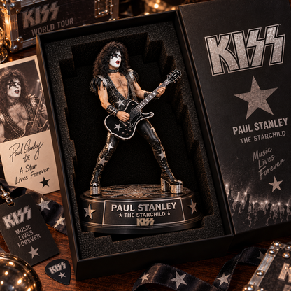 Paul Stanley The Starchild – Collectible Acrylic Plaque Table Decor