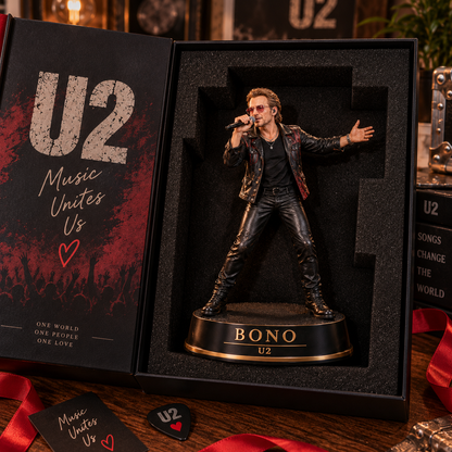 Bono – U2 Collectible Acrylic Plaque Table Decor