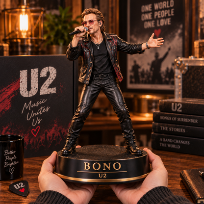 Bono – U2 Collectible Acrylic Plaque Table Decor