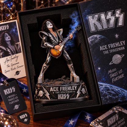 Ace Frehley The Spaceman – Collectible Acrylic Plaque Table Decor