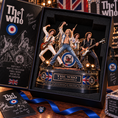 The Who My Generation – Rock Band Legends – Collectible Acrylic Plaque Table Decor