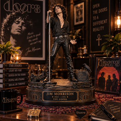 Jim Morrison The Lizard King – Collectible Acrylic Plaque Table Decor