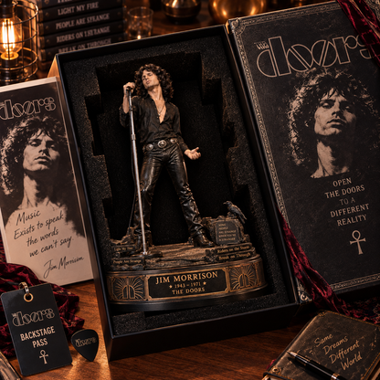 Jim Morrison The Lizard King – Collectible Acrylic Plaque Table Decor