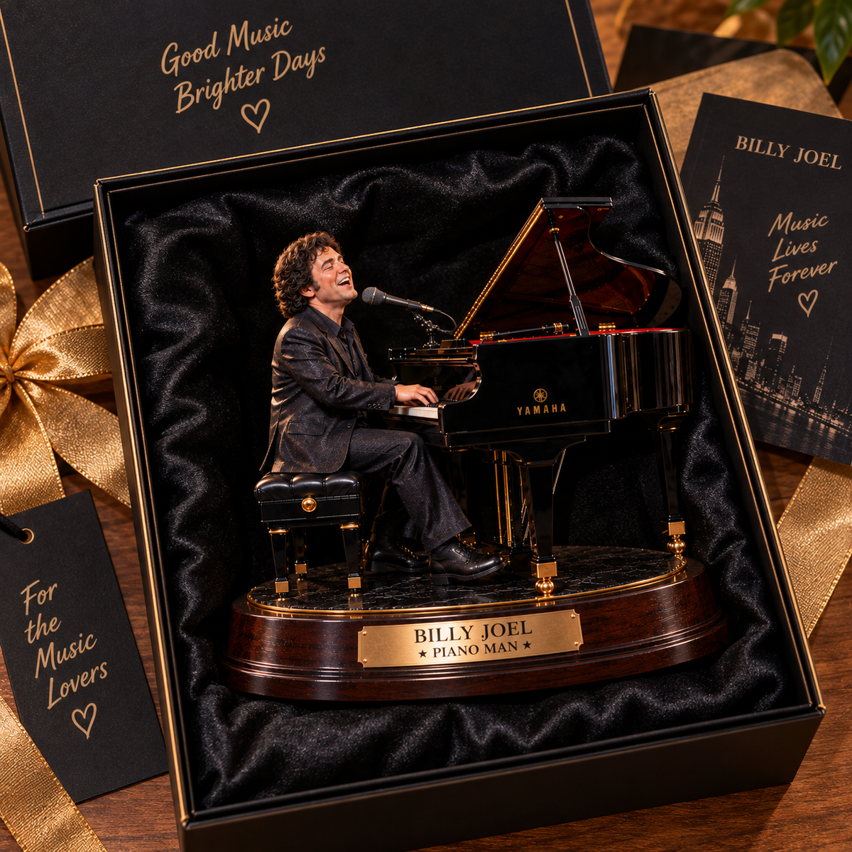 Billy Joel Piano Man – Collectible Acrylic Plaque Table Decor