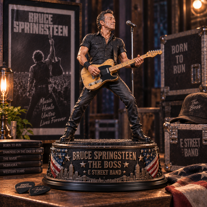 Bruce Springsteen The Boss – Collectible Acrylic Plaque Table Decor