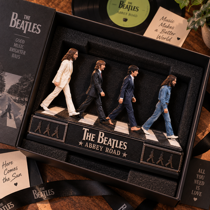 The Beatles Abbey Road – Collectible Acrylic Plaque Table Decor