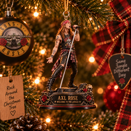 Axl Rose Welcome to the Jungle – Guns N’ Roses Collectible Acrylic Ornament