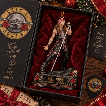 Axl Rose Welcome to the Jungle – Guns N’ Roses Collectible Acrylic Ornament