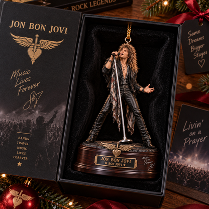 Jon Bon Jovi – Bon Jovi Collectible Acrylic Ornament